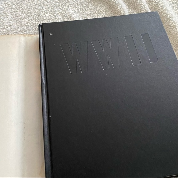 𝅺time-life Books WWII History of the Second World War hardcover first print​​​​ - Picture 7 of 10